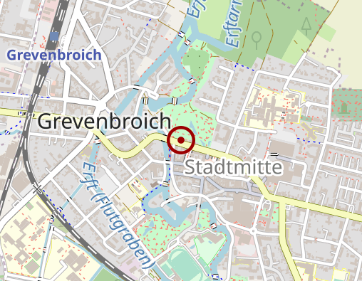 Karte: Praxis Am Park Die Physiotherapie GBR