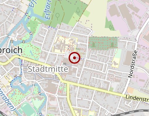 Karte: Alexius/Josef Krankenhaus / Tagesklinik St. Augustinus