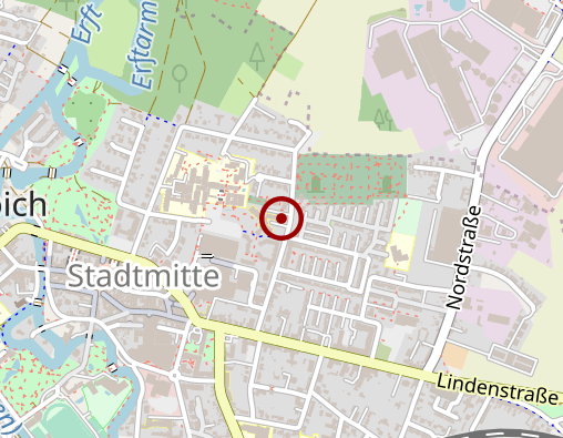 Karte: Caritashaus "St. Barbara"