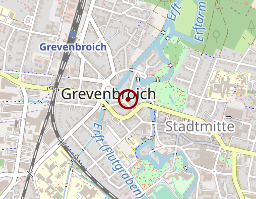 Karte: Brauweiler Frank Psychotherapie