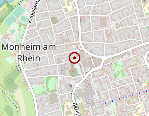 Karte: Seniorenservice die helfende Hand