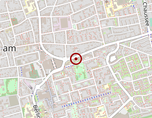 Karte: Diakoniezentrum Monheim Tagespflege