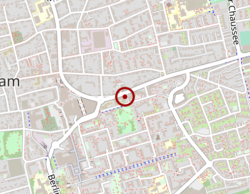 Karte: Diakoniezentrum Monheim