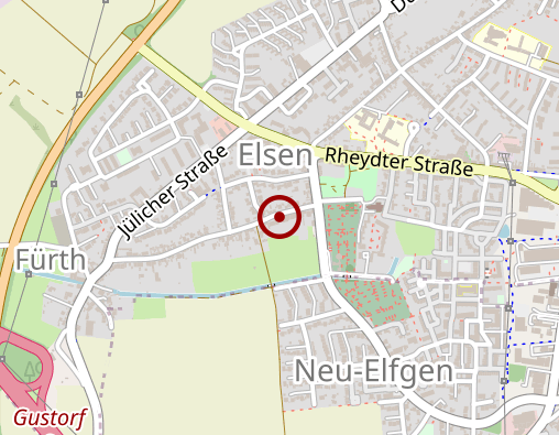 Karte: Die Tagespflege Pflege mit Herz