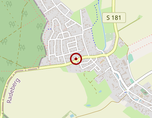 Karte: AP - Sachsen GmbH Ambulanter Pflegedienst