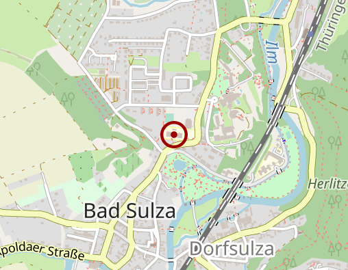 Karte: DRK Seniorenpflegeheim Bad Sulza