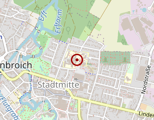 Karte: Kreiskrankenhaus Grevenbroich St. Elisabeth (ab Aug. 2019: Rheinland Klinikum Grevenbroich Elisabethkrankenhaus)