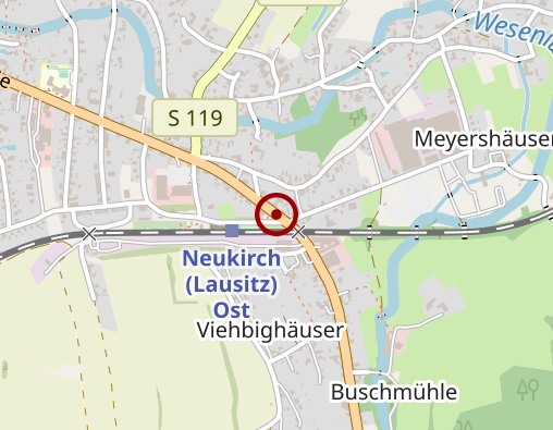 Karte: Deutsches Rotes Kreuz