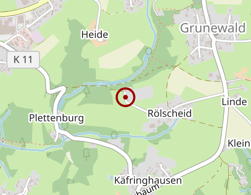 Karte: Silke Busch - KreativhausARTistIN - Individuelle, kreative Unterstüzung in allen Bereichen