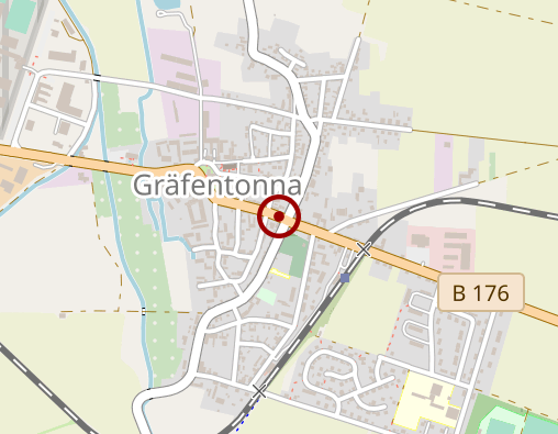 Karte: Wohn- und Pflegezentrum Tagespflege Tonna