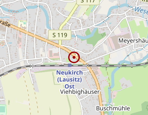 Karte: DRK Tagespflege Neukirch