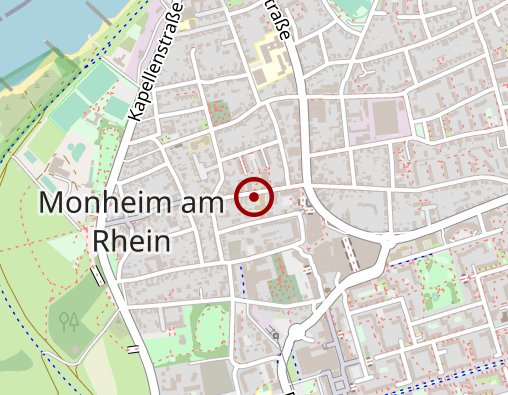 Karte: Therapiezentrum Monheim