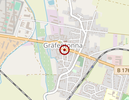 Karte: Bestattungshaus Am Reiterdenkmal GmbH