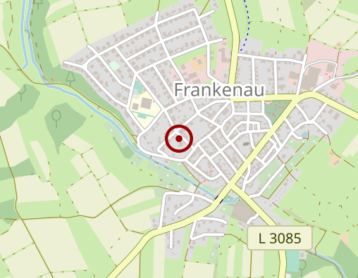 Karte: Tagespflegeeinrichtung für Seniorinnen und Senioren Frankenau