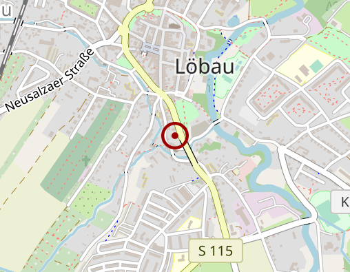 Karte: AWO Kreisverband Oberlausitz e.V.