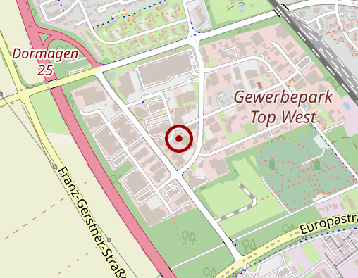 Karte: Beerdigungsinstitut Eden Inh. Rita Rene Weiler