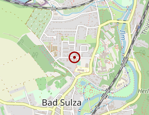 Karte: Tagespflege "Auf dem Walzel"