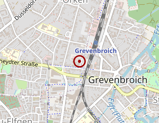 Karte: Reha-Med Köhler u. Wagner