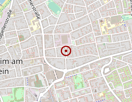 Karte: Seniorenbetreuungsdienst