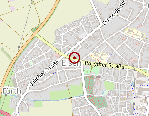 Karte: Haus St.Stephanus Einrichtung d.Jugendhilfe