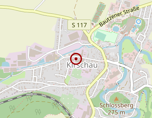 Karte: TSH Shuttle & Kurier Inh. K. Hentsch Taxiunternehmen