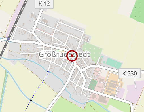 Karte: Seniorentagesstätte "Großrudestedt"