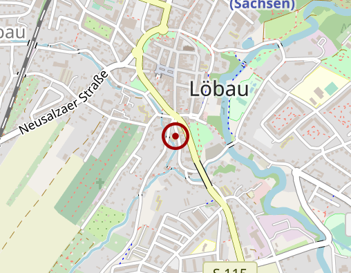 Karte: DRK Pflegedienst Löbau