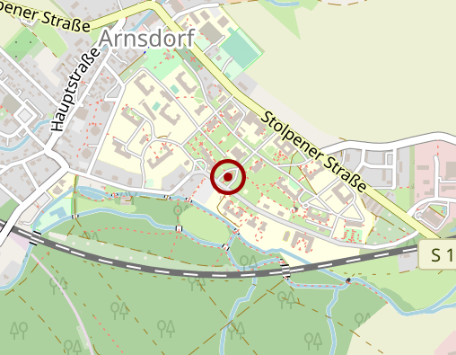 Karte: Sächsisches Krankenhaus Arnsdorf