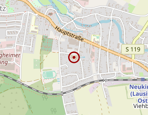 Karte: Seniorenwohnhaus "Am Davidsberg" Neukirch