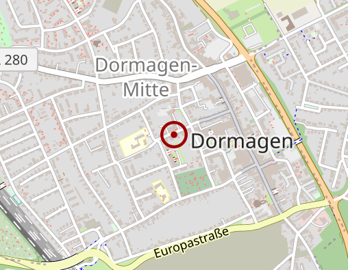 Karte: Tagespflege am alten Wochenmarkt