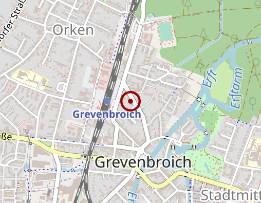 Karte: Praxis für Logopädie Rohner Bings & Falkenberg