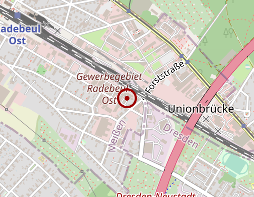 Karte: Schneuer Taxi und Kurierdienst Transporte Kurierfahrten