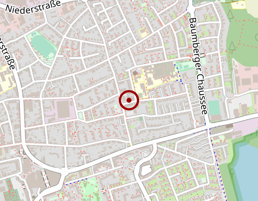 Karte: ZIEL zurück ins eigenständige Leben, Ambulantbetreutes Wohnen f. Erw.