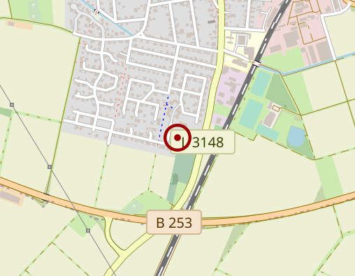 Karte: Baunataler Diakonie Kassel e.V. Wabener Werkstätten