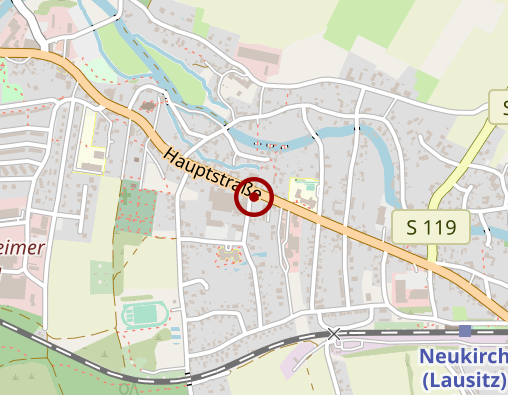 Karte: Häckel Kathleen Physiotherapie