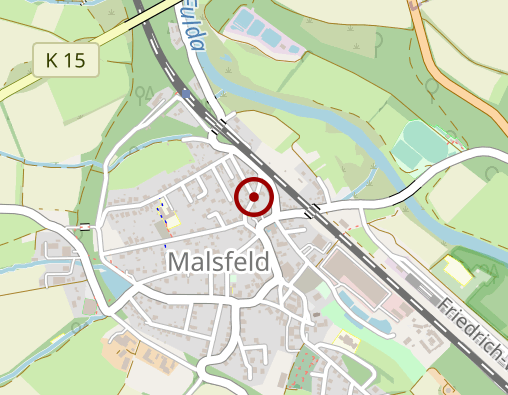 Karte: Diakoniestation Fulda-Eder