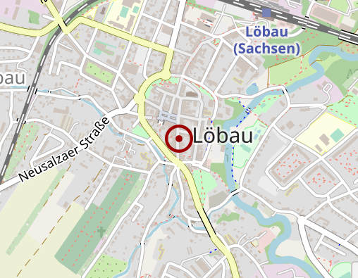 Karte: Diakonie-Sozialstation Löbau