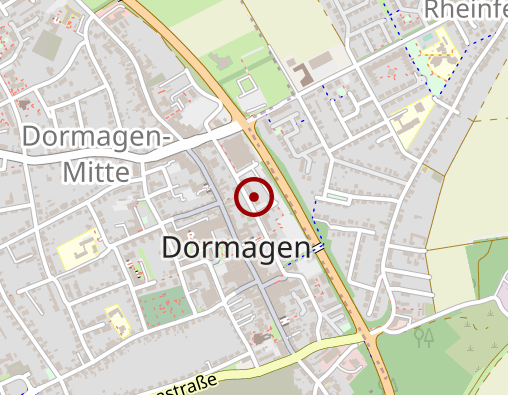 Karte: Daheim-Zuhause GmbH Betreuung & Pflege Dormagen