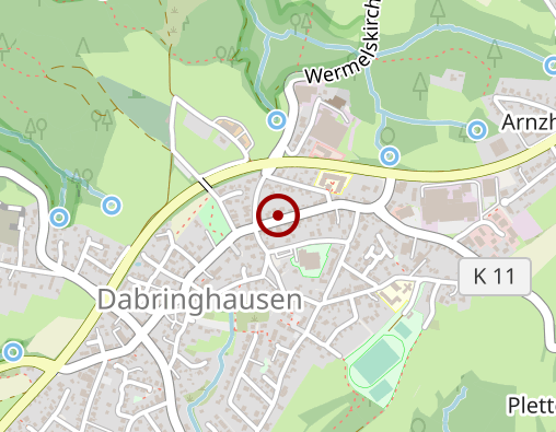 Karte: Krankengymnastik D. Noack