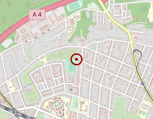 Karte: Wernicke Katrin Physiotherapie