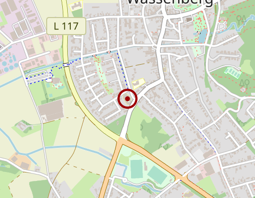 Karte: SZB Wassenberg