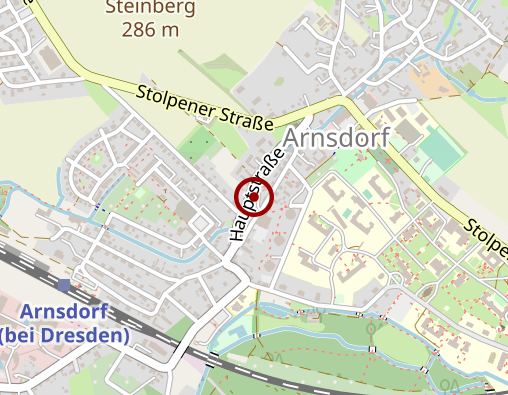 Karte: Häusliche Krankenpflege Ute Rüdrich GmbH & Co. KG