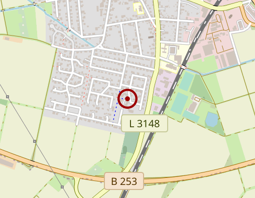 Karte: Baunataler Werkstätten