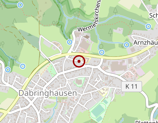 Karte: Senioren-Park carpe diem Dabringhausen - Tagespflege -