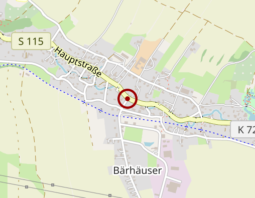 Karte: Logopädie und Ergotherapie - Alexandra Reinecke