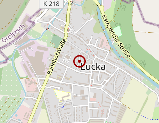 Karte: Pflegeheim Lucka GmbH