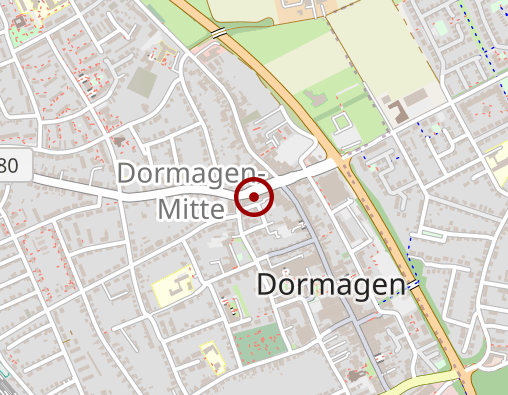 Karte: Simon Wolfgang Praxis für Psychothrapie