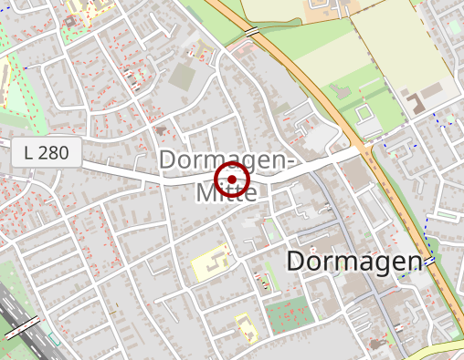 Karte: Wegener Michael Bestatter