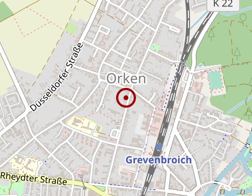 Karte: Falken-Apotheke