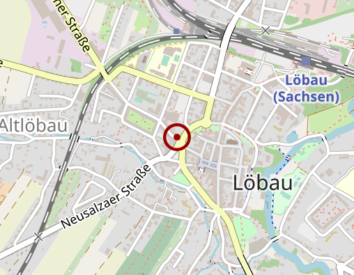 Karte: Tagespflege "Pflege mit Herz"